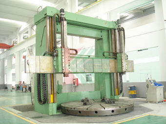 數(shù)控雙柱立式車床